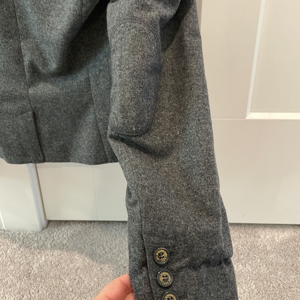 Wool blazer - Picture 4 of 4